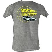 Back to the Future Warp Zone Gray T-Shirt